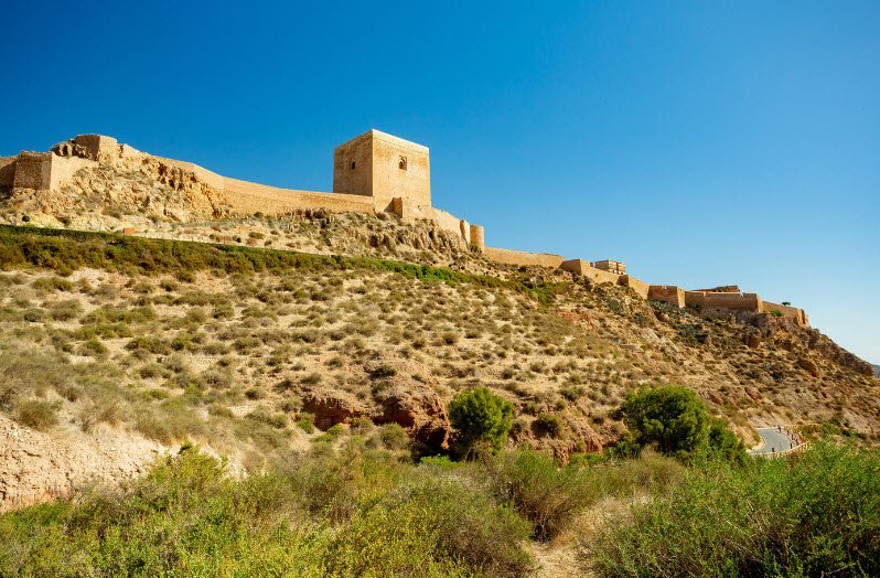 Castle of Lorca, Spain